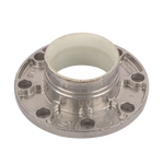 金天和 沟槽衬塑法兰短管 φ165mm DN150