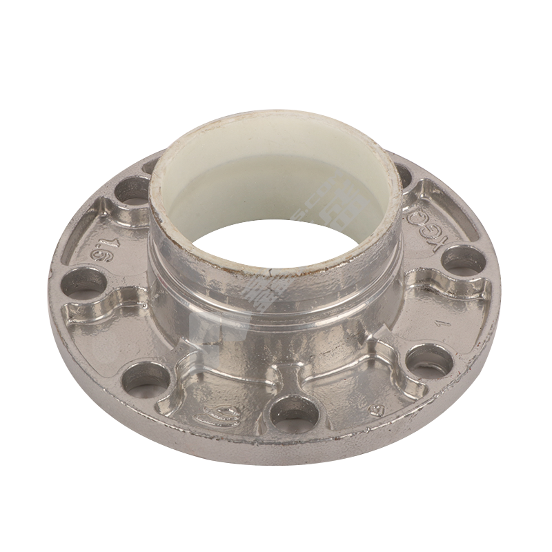 金天和 沟槽衬塑法兰短管 φ140mm DN125