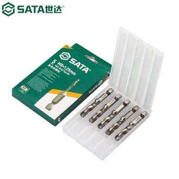 世达 SATA高速钢复合丝锥钻5件套 M8x1.25MM/50808