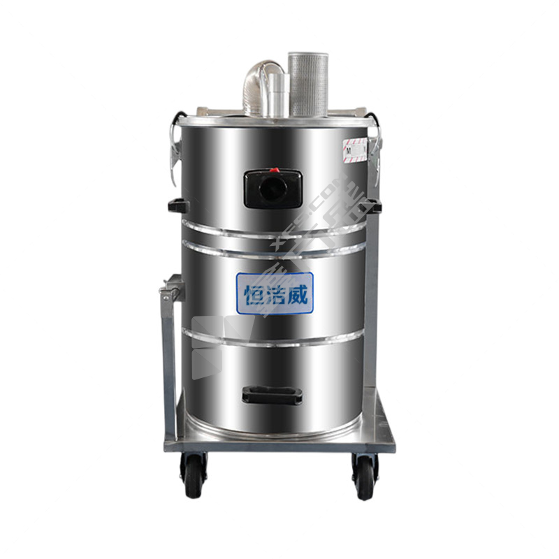 恒洁威 大功率三相电源工业吸尘器 HW-480B 4000W 80L 290mbar 420m³/h