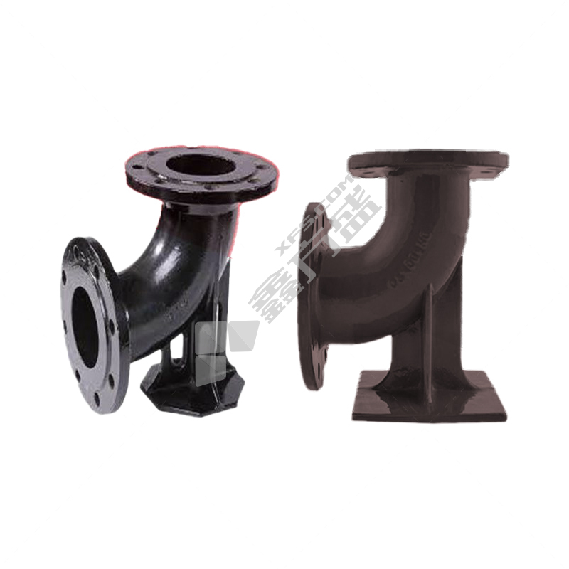 泫氏 树脂环氧W型鸭脚支撑弯头90°