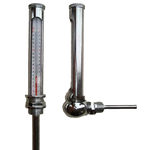 力兆源 直角金属套温度计 WNG-11 WNG-12 70mm*100℃