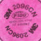3M 2096CN P100/酸性气体异味颗粒物滤棉 2片/包 粉色 配件