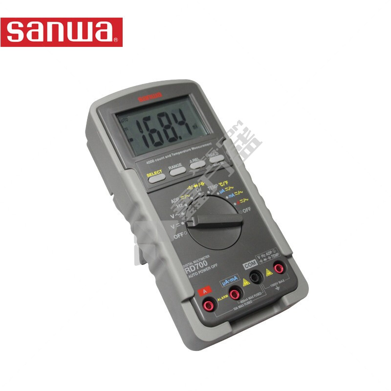 日本三和（SANWA） 真有效值数字万用表 4000 CD770
