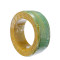 星花 BVR 100米塑铜软线 16平方 黄绿色 450/750V