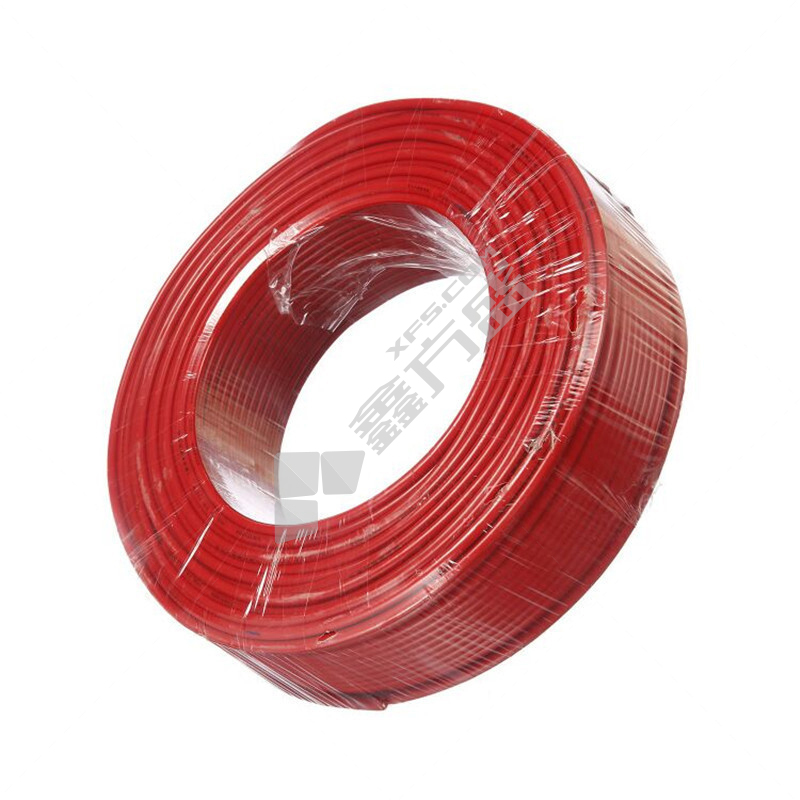 星花 BVR 100米塑铜软线 2.5平方 红色 450/750V