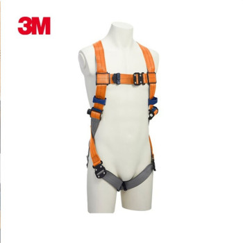 3M 高空作业施工保险带安全绳电工腰带全身式安全带 ...