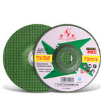 金钻 不锈钢角磨片 102*3*16mm 绿色 T27/WA