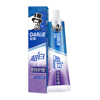 DARLIE好来 超白牙膏 140g 薄荷