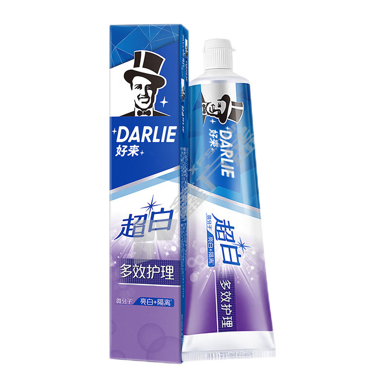 DARLIE好来 超白牙膏 140g 薄荷