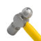 得力 纤维柄圆头锤(黄) 0.5lb/DL443005
