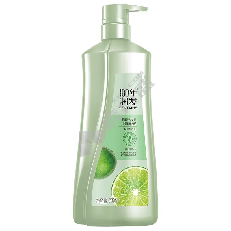 100年润发 调理洗发露羽感轻盈 750ml 羽感轻盈