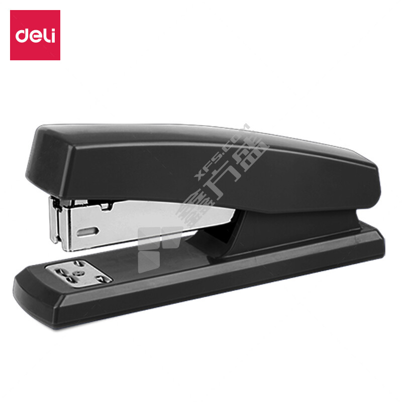 得力 0425 订书机 黑色 0425