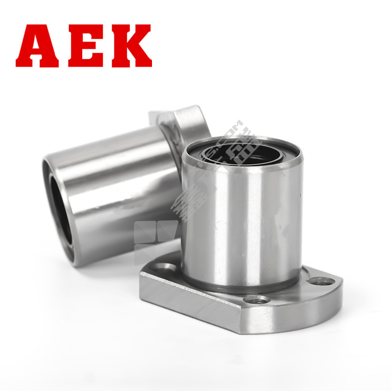 艾翌克 /AEK 美国进口加长型椭圆法兰直线轴承 LMH40LUU