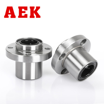 艾翌克 /AEK 美国进口导向圆法兰型直线轴承 LMFP6UU