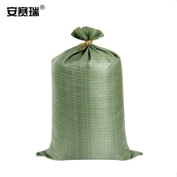 安赛瑞 防汛编织袋 绿色 39866 120×150cm 绿色