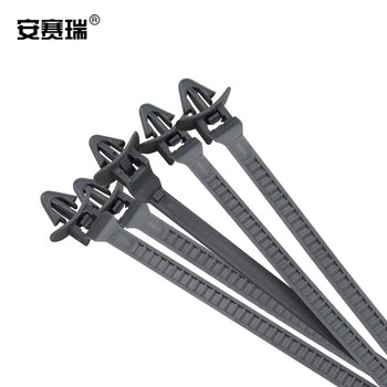 安賽瑞 尼龍?jiān)鷰эw機(jī)頭扎帶 5*130mm 灰色