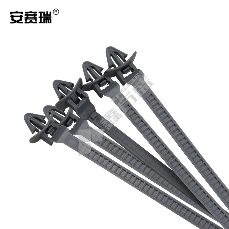 安賽瑞 尼龍?jiān)鷰эw機(jī)頭扎帶 5*130mm 灰色