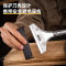 得力工具 黄 重型清洁铲刀尾部螺丝刀 260mm/DL359260Z