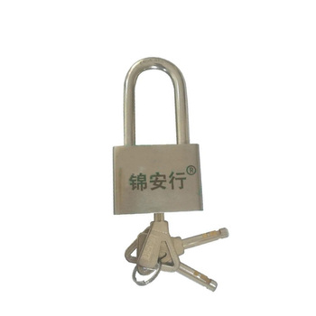 锦安行 304不锈钢挂锁 JCH-LSS70 70mm/长梁单开