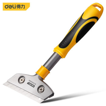 得力工具 黄 重型清洁铲刀尾部螺丝刀 260mm/DL359260Z