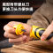 得力工具 黄 重型铝合金清洁铲刀 可旋转刀头 275mm/DL365275