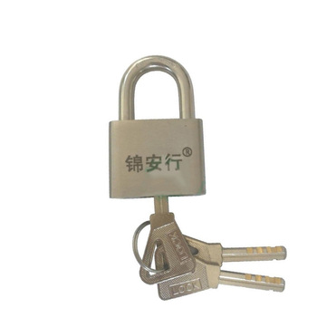 锦安行 304不锈钢挂锁 JCH-SS70-KA 70mm/通开