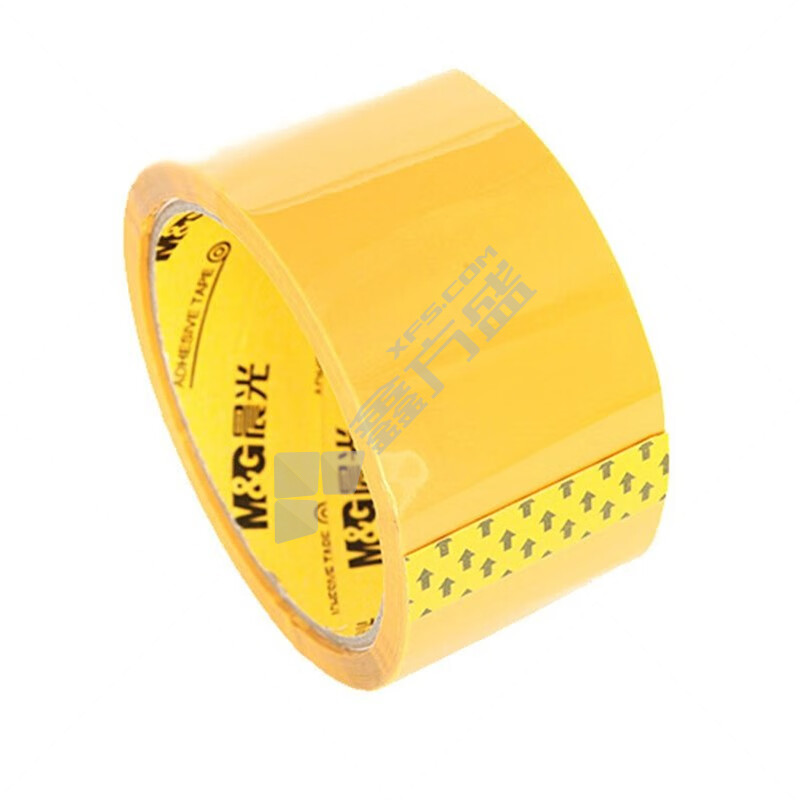 晨光 M&G 米黄色胶带 AJD97342 4.8cm*40y 米黄