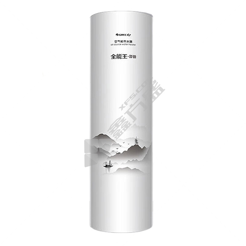 格力 全能王舒铂 空气能热水器 SXT400LCJW/L-1(全能王-舒铂)顶