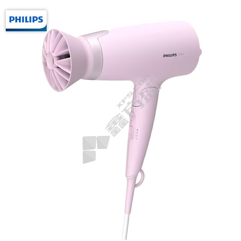 飞利浦 BHD388/05恒温护发小花筒吹风机 BHD388/05