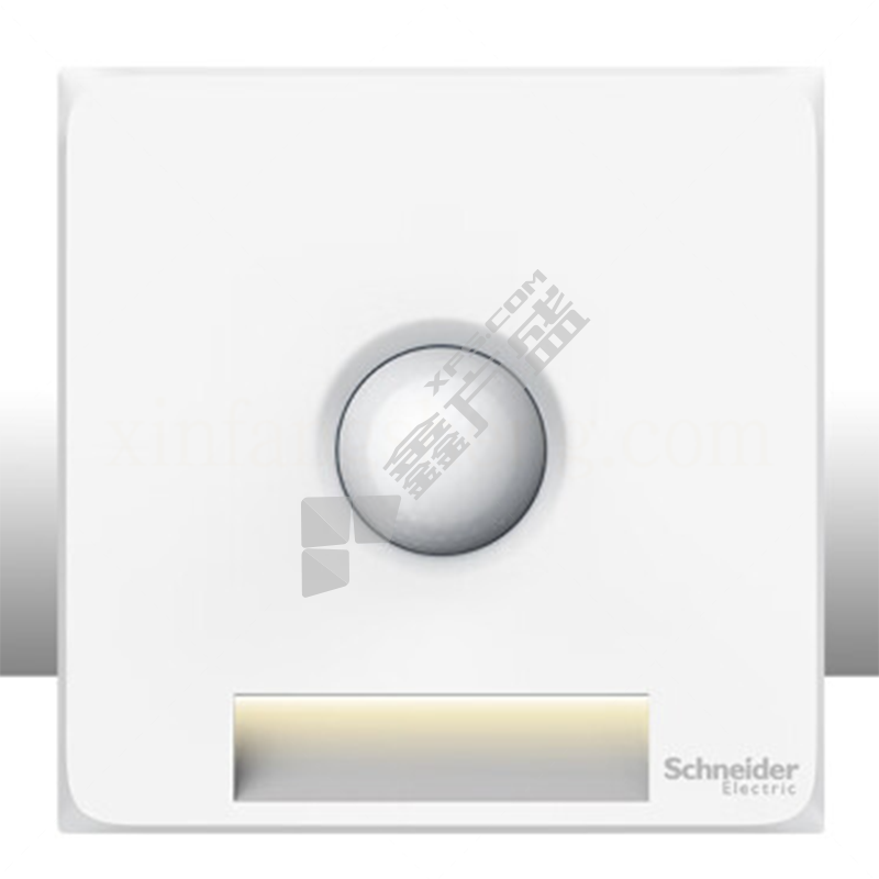 施耐德 红外感应地脚灯 皓呈系列