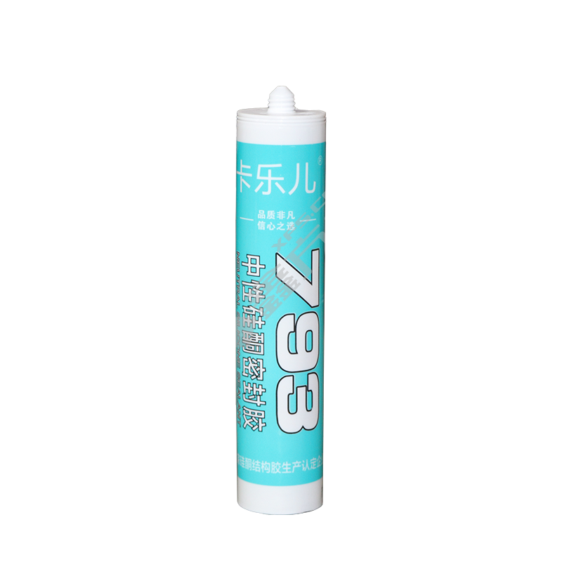 卡乐儿 793 硬支 中性硅酮密封胶 白色 300ml