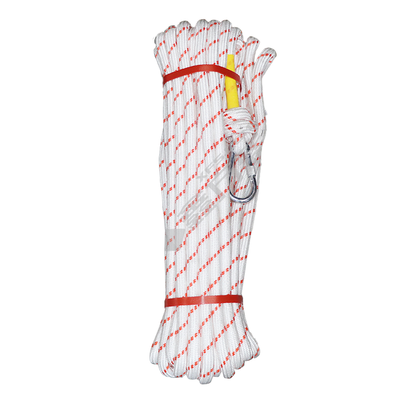安全绳普通单钩 φ8*20M