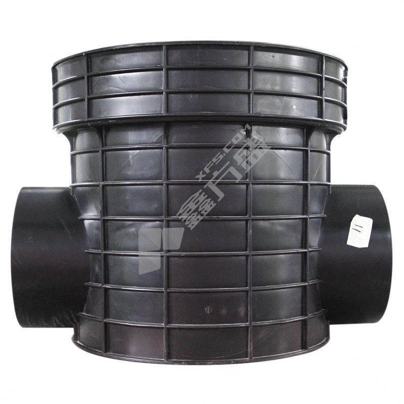 天和鑫迈 塑料检查井流槽式直通井座 Ⅱ型