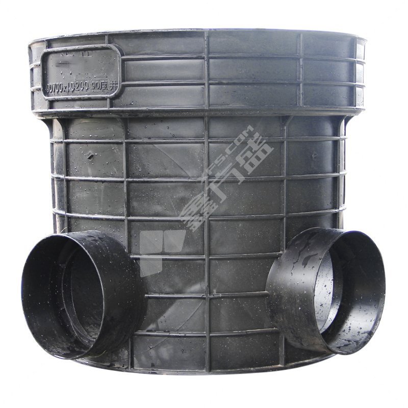 天和鑫迈 塑料检查井流槽式90度弯头井座 Ⅱ型