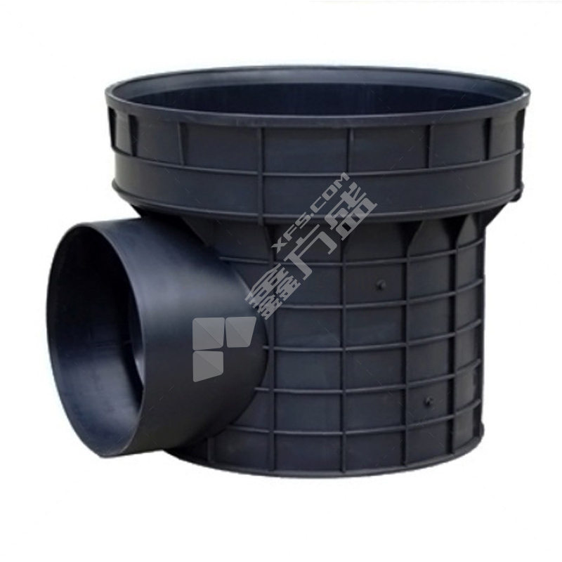Tianhe Xinmai Plastic Inspection Well Flow Trough Starting Well Seat Type Ⅱ