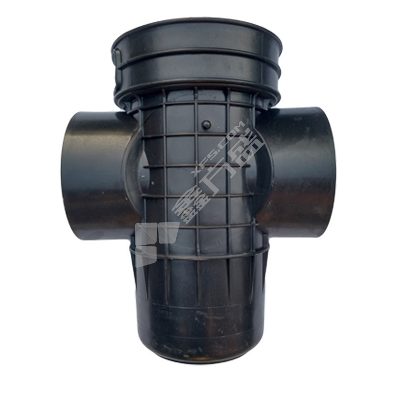 天和鑫迈 塑料检查井沉泥式直通井座 Ⅱ型