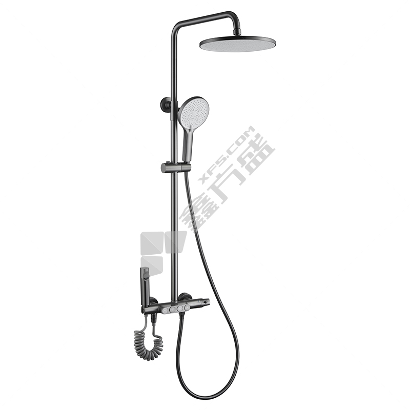 欧泰 顶喷花洒 OT-806114-QH 枪灰