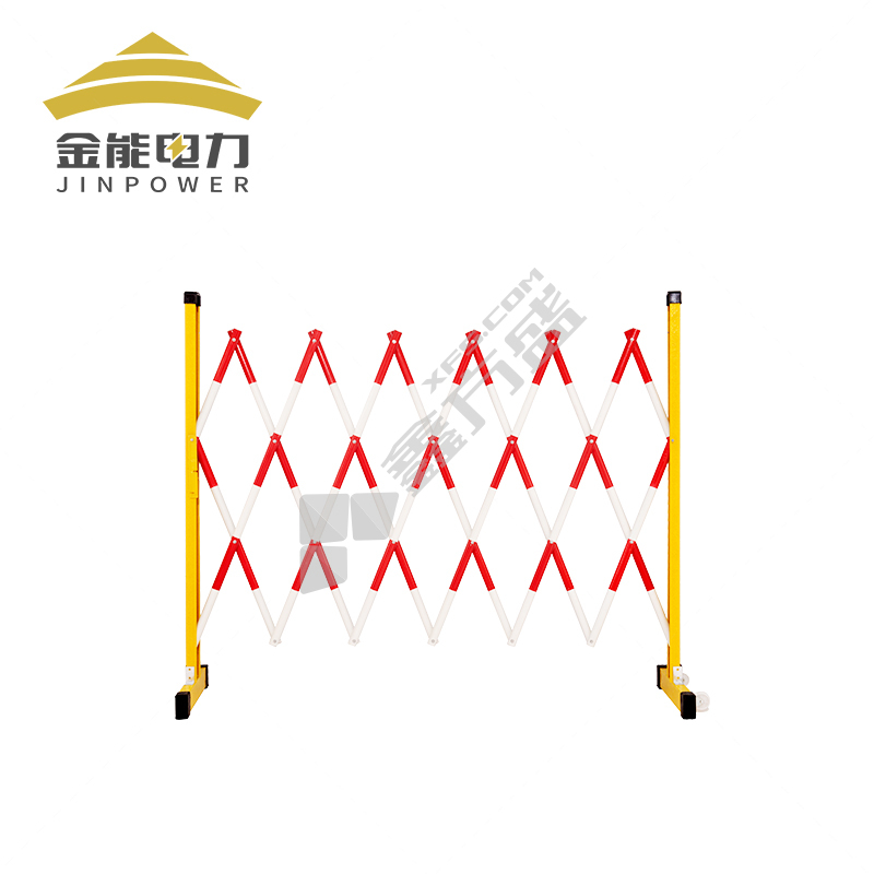 金能电力 JN-WLG-035管状伸缩玻璃钢围栏 JN-WLG-035/1.2*3.5m