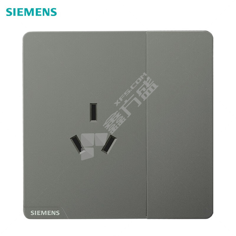 西门子 三孔插座 皓彩系列