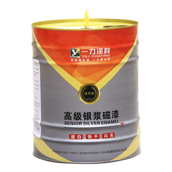一力 银粉漆 13KG