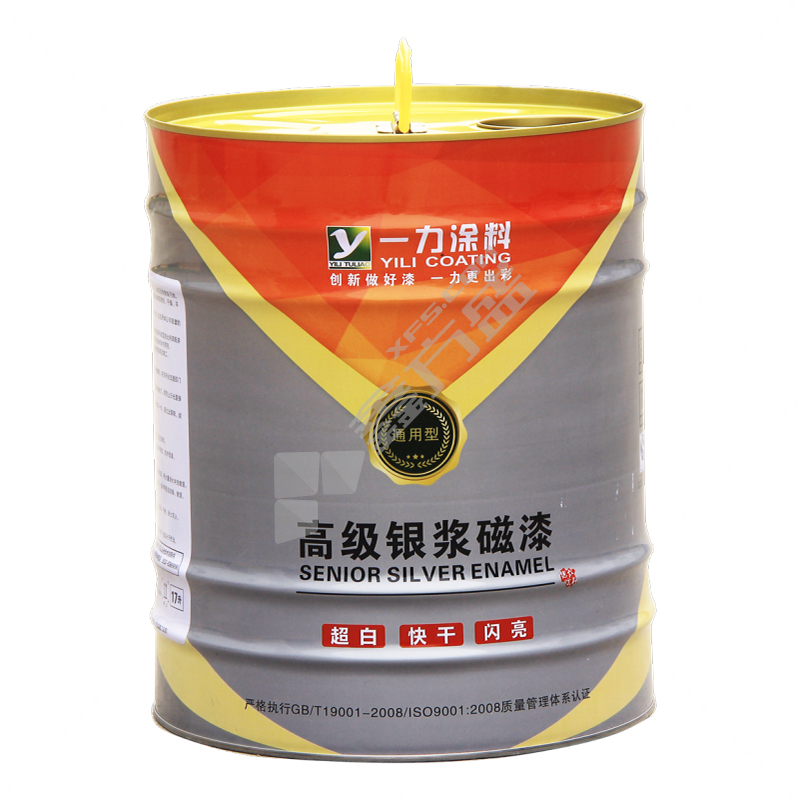 一力 银粉漆 13KG