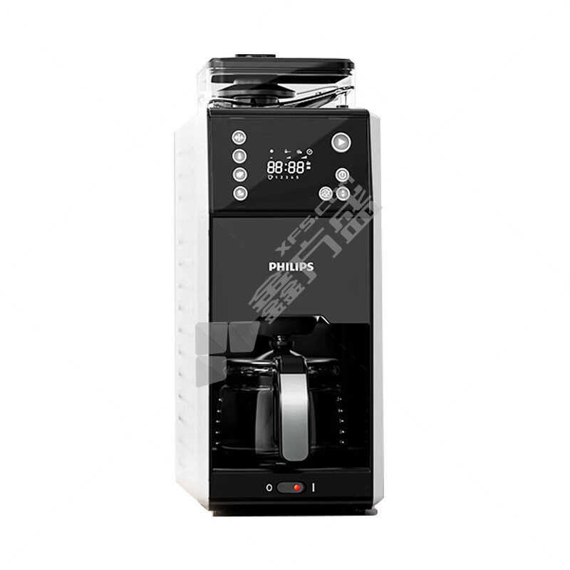 飞利浦 熊猫机美式全自动咖啡机 HD7901/10 1.2L