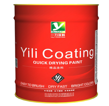 一力 醇酸防锈漆 铁红15KG