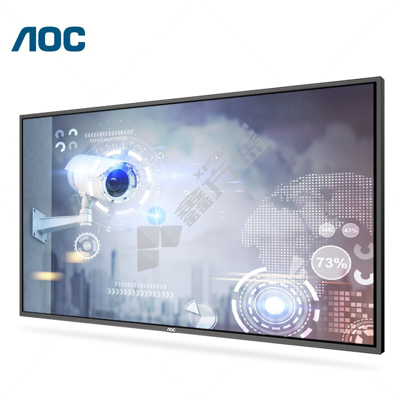 AOC 43英寸全高清监控专用显示器 43英寸 1080P 43F12