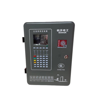 敏华电工 集电集控 壁挂式按键应急控制器 M6091-A(M-C-3) 带锁 IP33 2回路