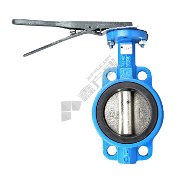 军康 铸铁对夹式蝶阀