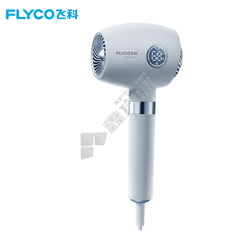 飞科 FH6366 风筒控温低噪音高速负离子电吹风机 大功率