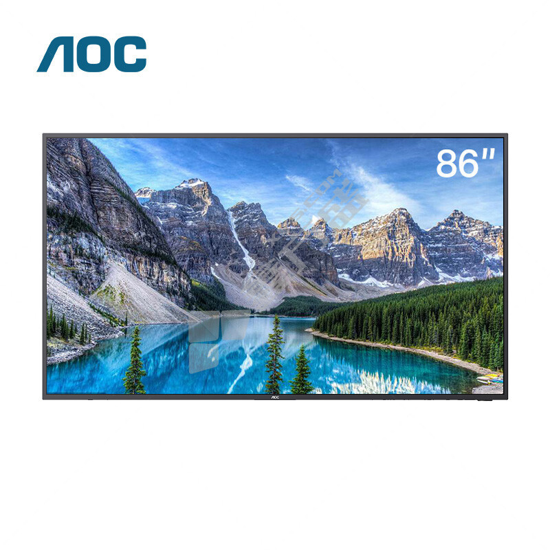 AOC 86英寸商用液晶平板电视 H86V5