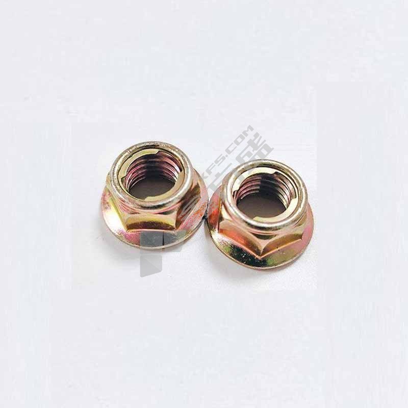 全金属六角法兰面锁紧螺母 M20 Zn·D
